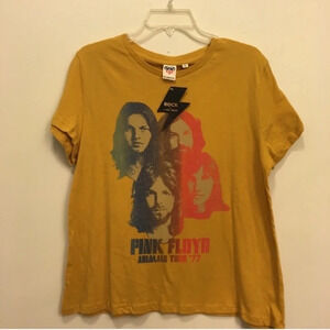 Junkfood Pink Floyd Band Tee NWT size XS